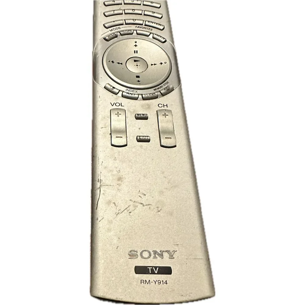 Sony RM-Y914 TV Remote OEM for 70XBR100 70XBR950 R60XBR1 60XBR950 70Q006 R70XBR1